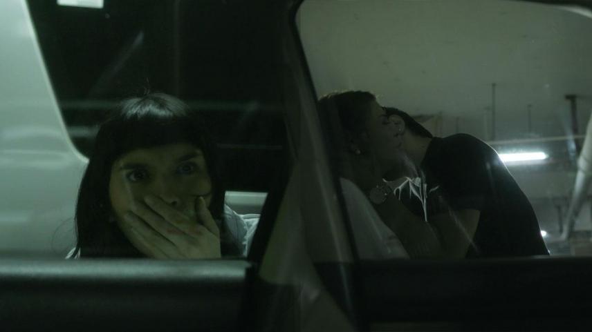 Ashley Ortega, Pinky Amador, Ron Angeles