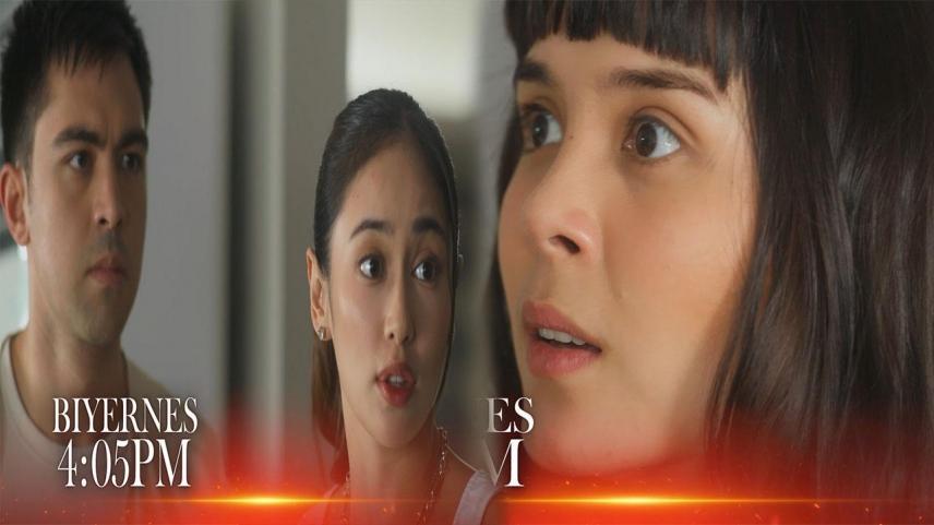 Elle Villanueva, Derrick Monasterio, Ashley Ortega