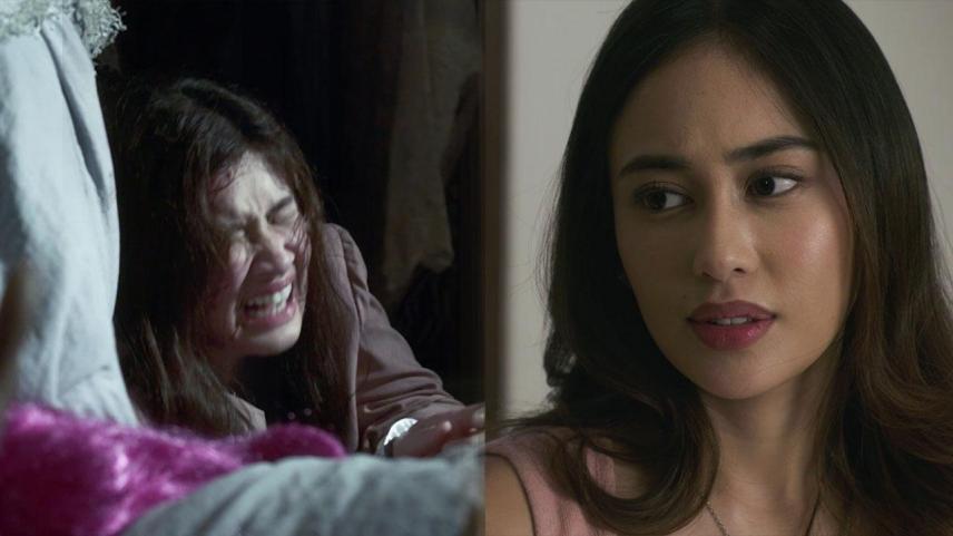 Thea Tolentino and Elle Villanueva