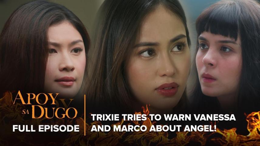 Apoy Sa Dugo Full Episode 18