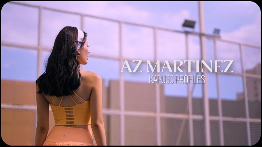AZ Martinez for Kapuso Profiles