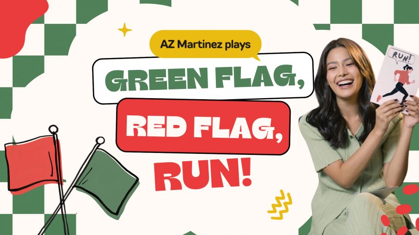 AZ Martinez plays Green Flag, Red Flag, Run 