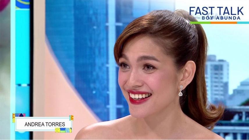 Fast Talk With Boy Abunda