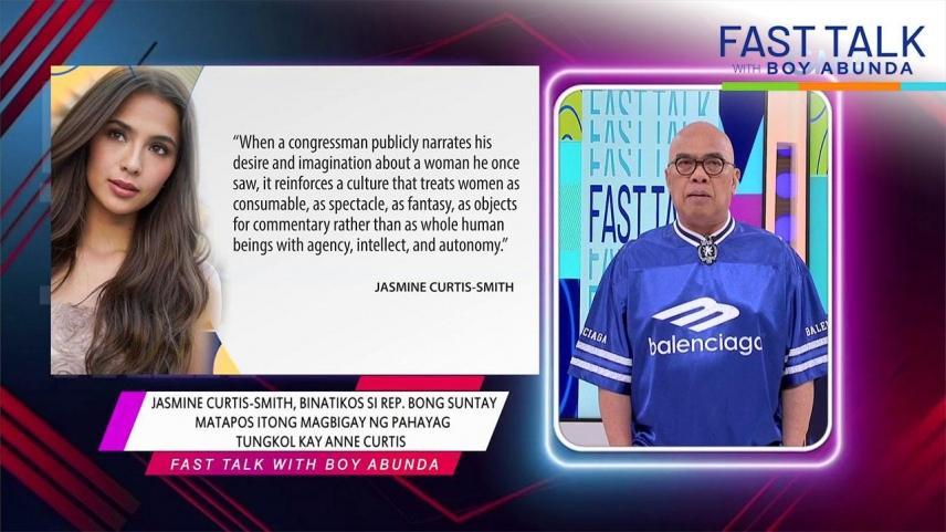 Fast Talk with Boy Abunda
