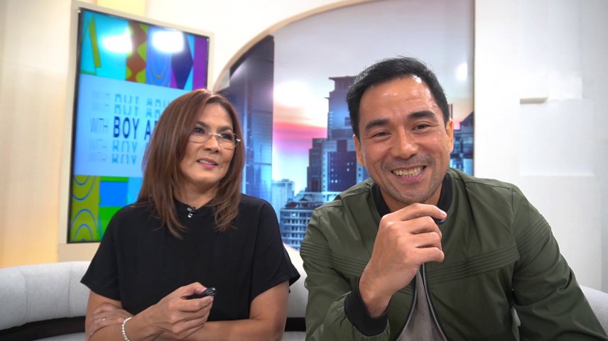 Amy Austria and Neil Ryan Sese