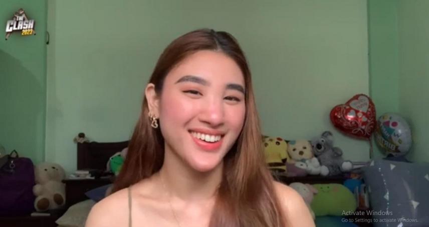 arabelle dela cruz of the clash 2023