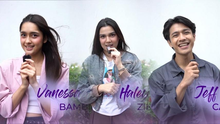 Vanessa Pena, Haley Dizon, Jeff Moses 