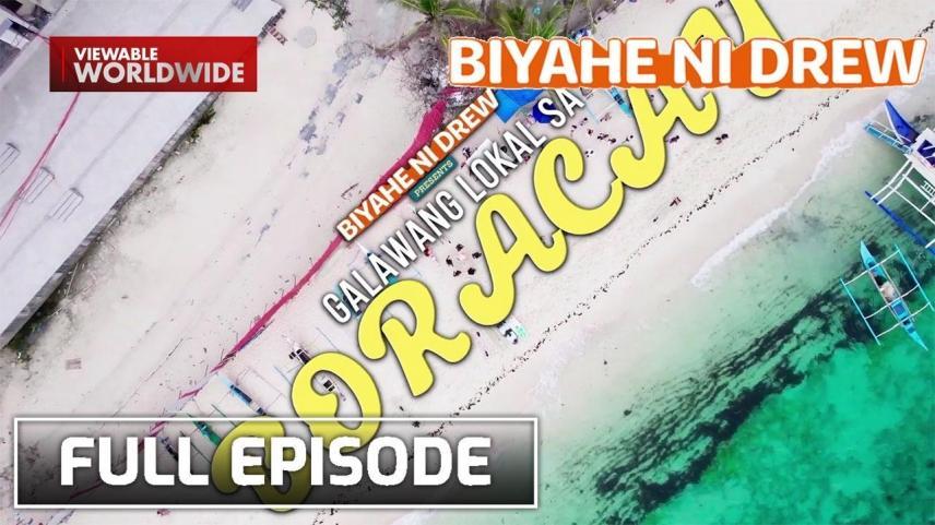 Biyahe ni Drew