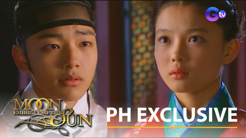 Moon Embracing the Sun