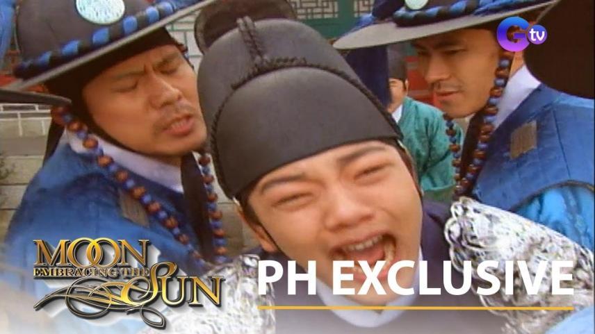 Moon Embracing the Sun