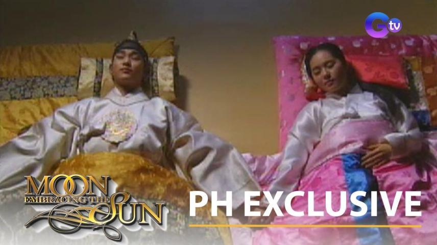 Moon Embracing the Sun