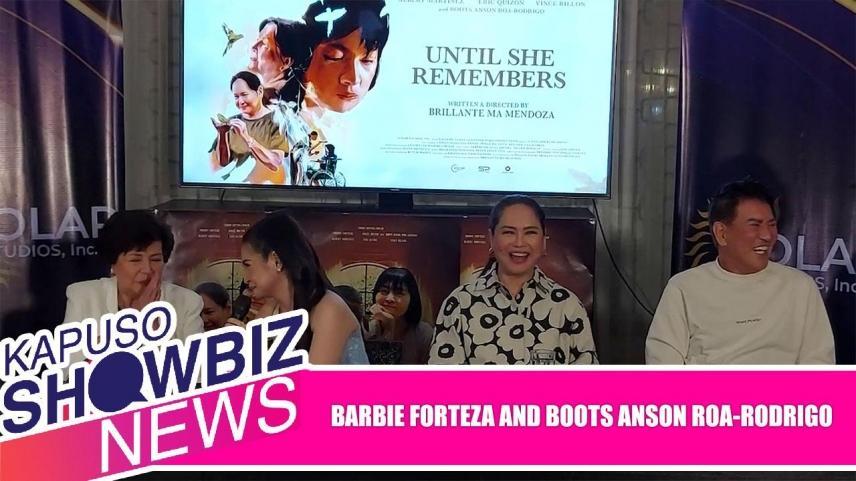 BARBIE FORTEZA AND BOOTS ANSON ROA-RODRIGO