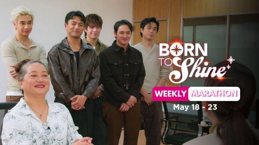 Born To ShineWeekly Marathon