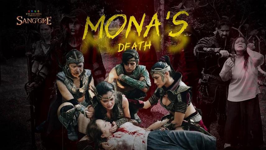 Encantadia Chronicles: Sanggre: Nanay Mona's death