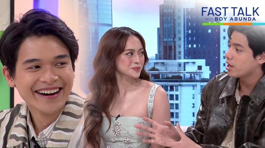  Fast Talk with Boy Abunda
