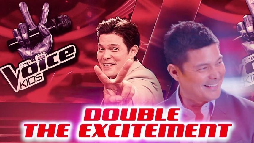dingdong dantes in the voice kids