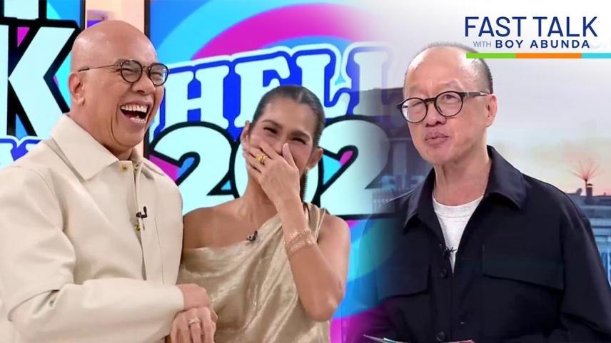 Fast Talk with Boy Abund