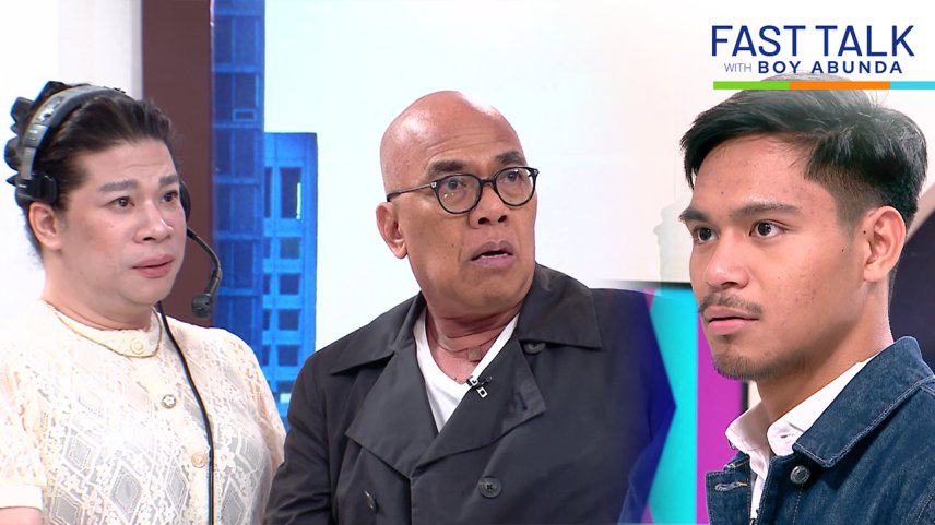 Fast Talk with Boy Abunda