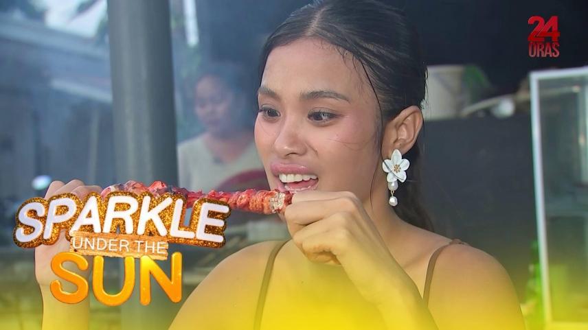Sparkle under the sun