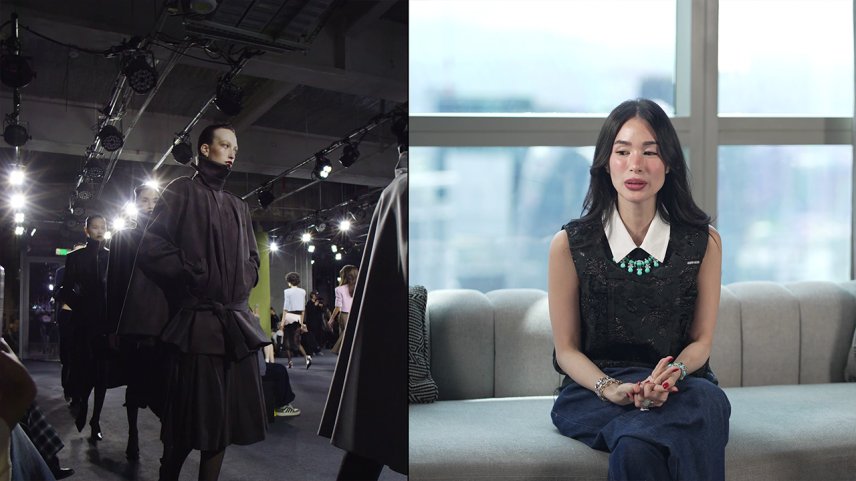 Heart evangelista in heart world