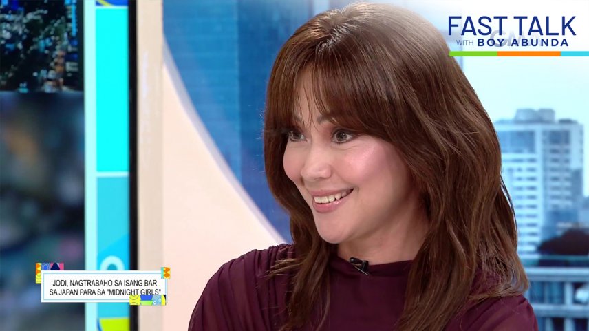 Fast Talk with Boy Abunda