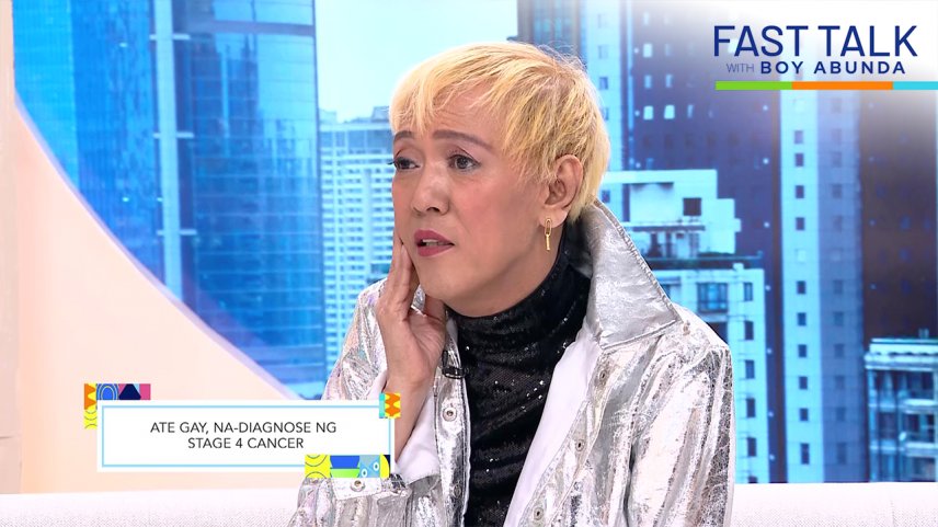 Fast Talk with Boy Abunda