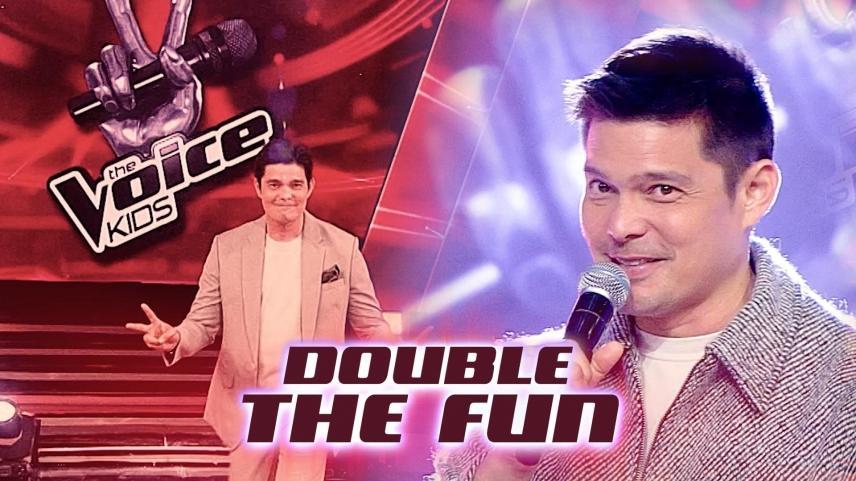 dingdong dantes in the voice kids