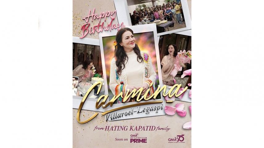 Happy Birthday Carmina Villarroel