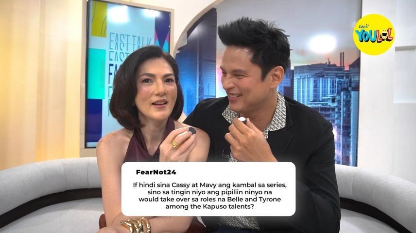Carmina Villarroel and Zoren Legaspi