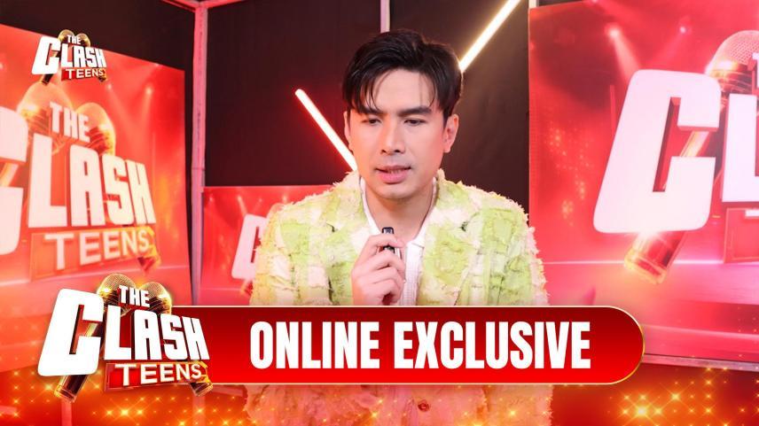 christian bautista in the clash teens