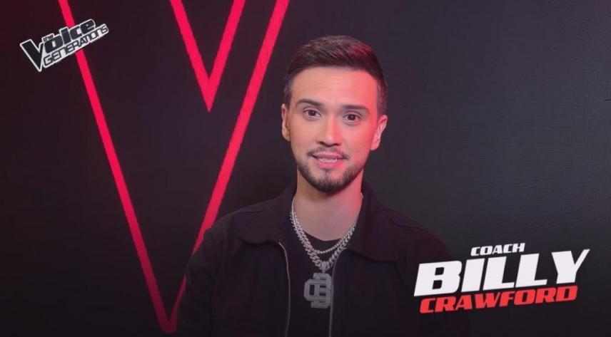 Billy Crawford  The Voice Generations on GMA
