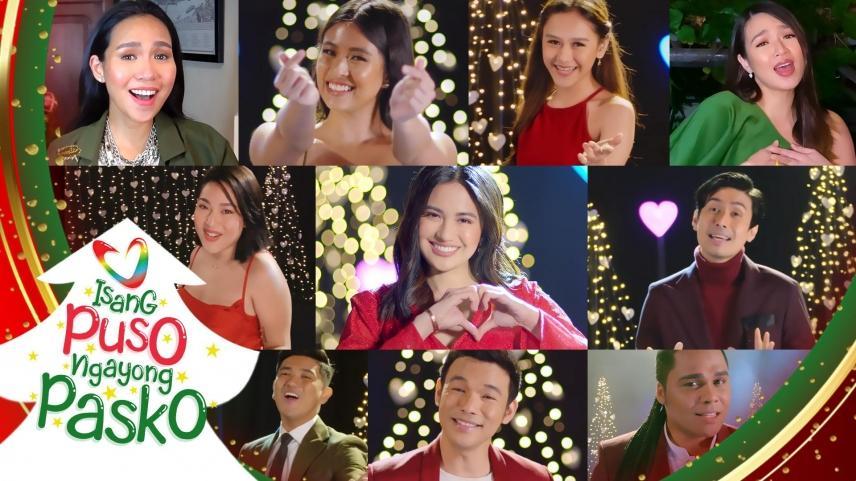 GMA Christmas Station ID 2020 Lyric Video Isang Puso Ngayong Pasko