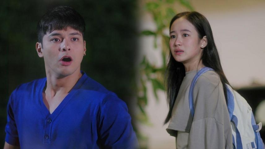 Kristoffer Martin, Caprice Cayetano