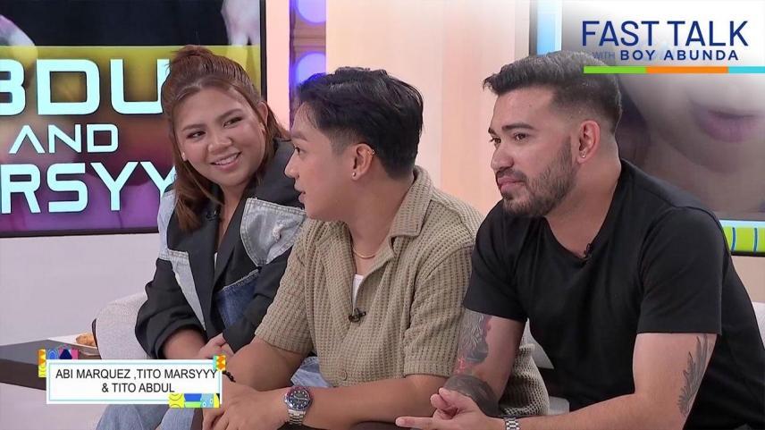 Fast Talk with Boy Abunda