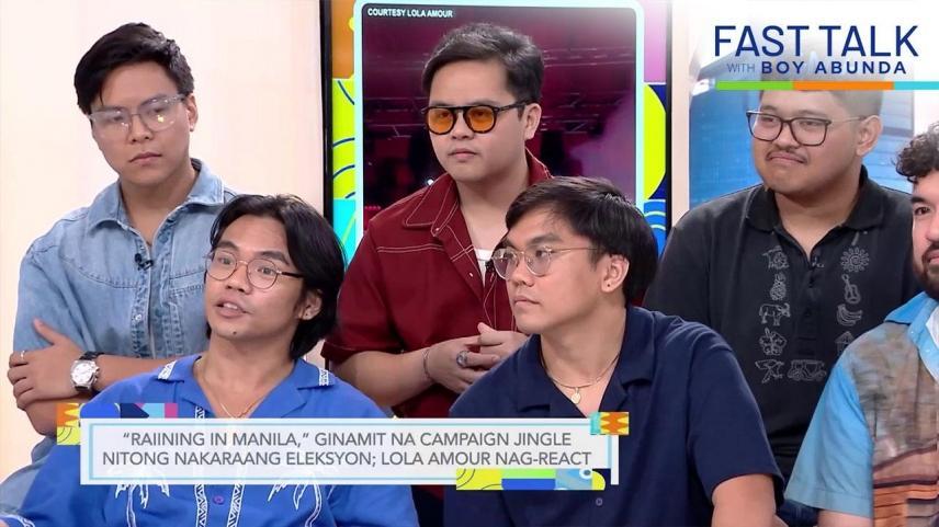 Fast Talk with Boy Abunda