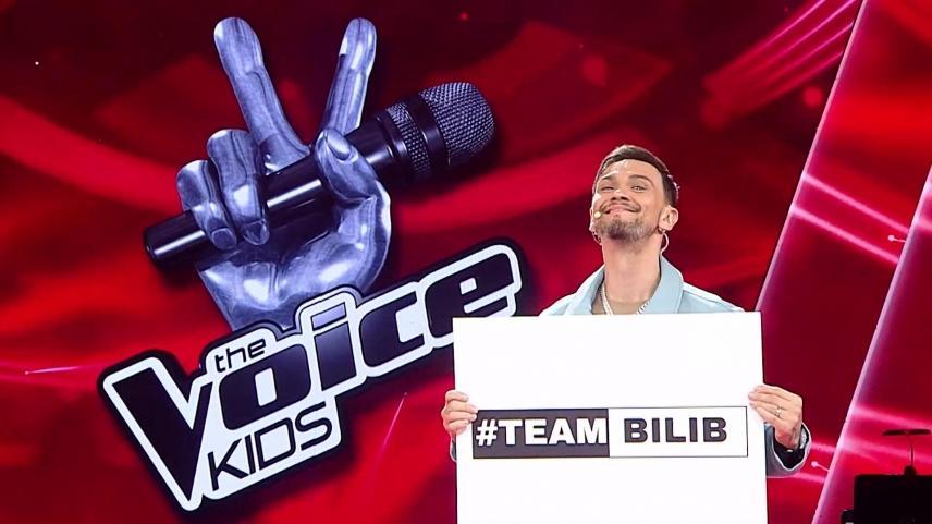 billy crawford in the voice kids