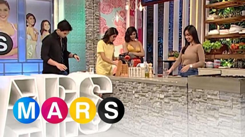 Mars Stream Together