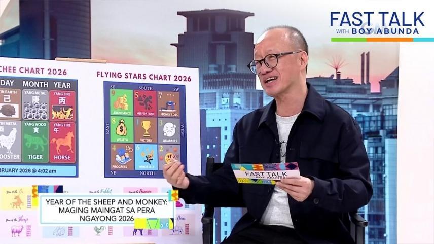 Fast Talk with Boy Abunda