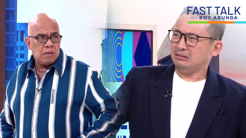 Fast Talk with Boy Abunda