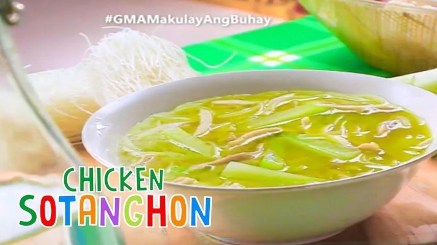 Ginisang Sayote with Sotanghon