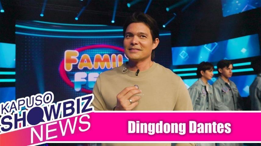 Dingdong Dantes Family Feud