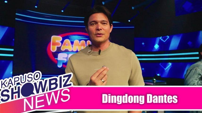 Dingdong Dantes Family Feud