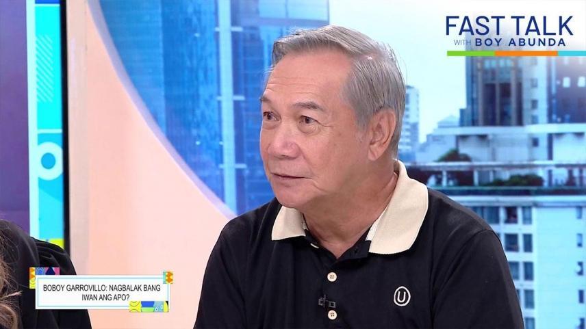 Fast Talk with Boy Abunda