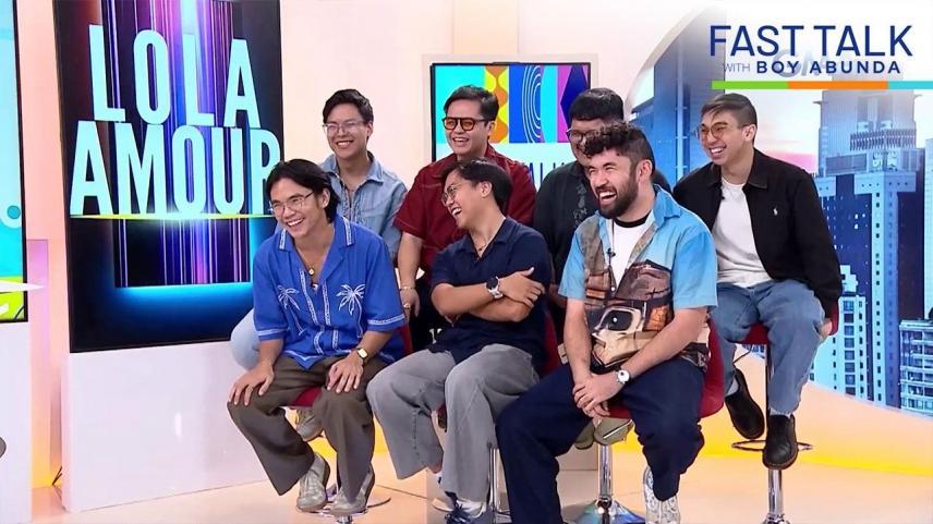  Fast Talk with Boy Abunda