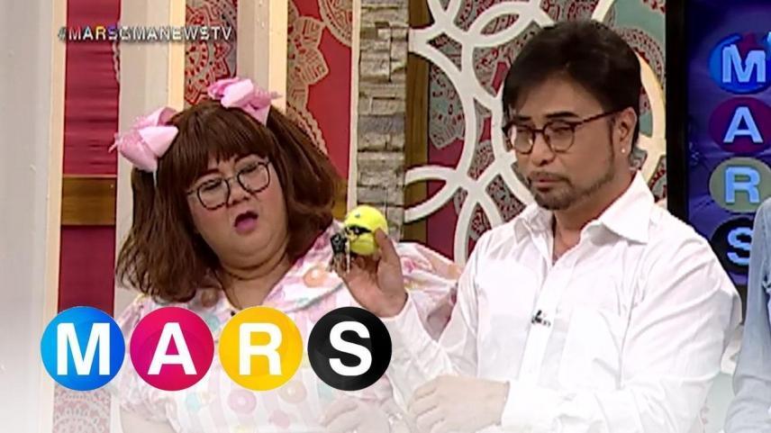 Mars stream together