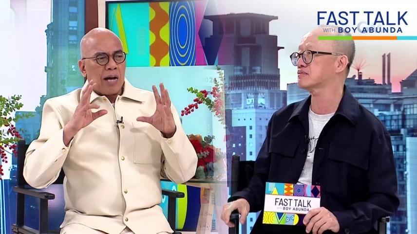 Fast Talk with Boy Abunda