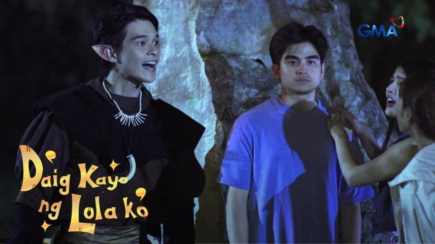 Daig Kayo Ng Lola Ko: Alab protects Willard from Dulan's powers! | GMA ...