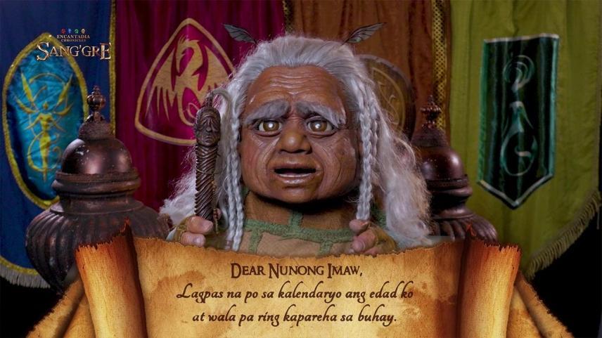 Encantadia Chronicles Sanggre Dear, Nunong Imaw part 4
