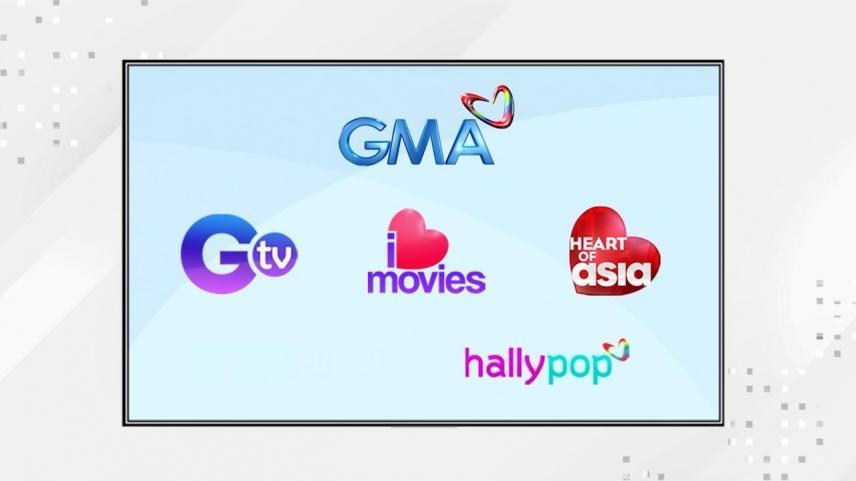 GMA Digital channels logos
