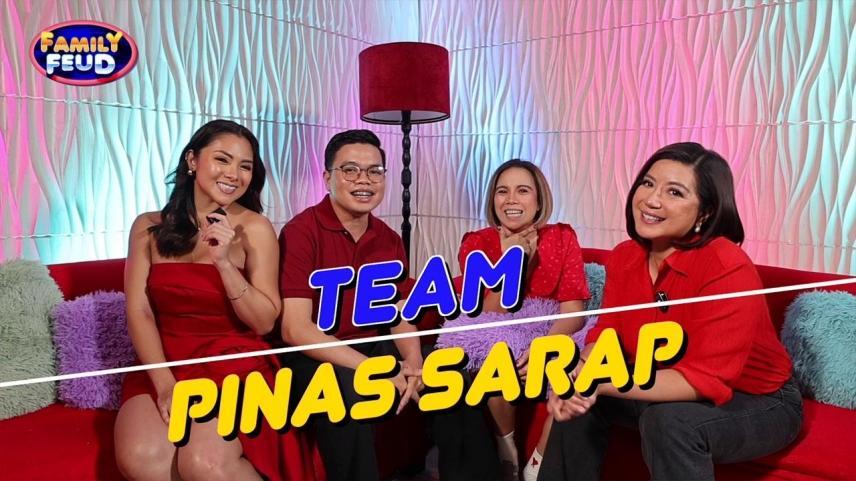 Team Pinas Sarap in Family Feud